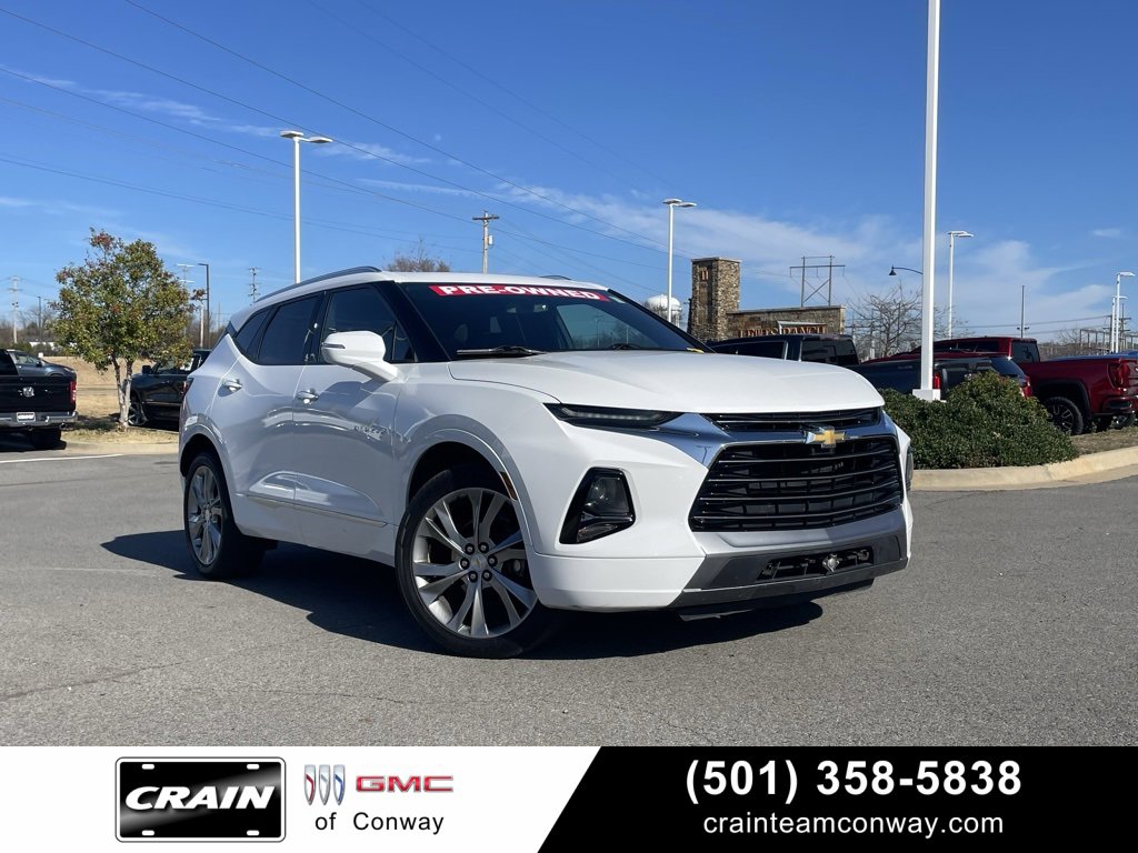 Used 2019 Chevrolet Blazer Premier w/ Sun and Wheels Package