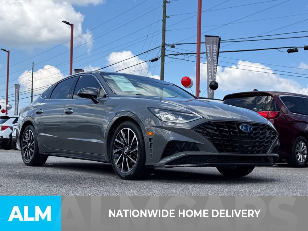 Used 2020 Hyundai Sonata SEL Plus w/ Tech Package FWD image 4
