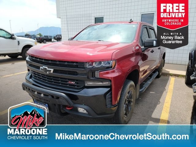 Used 2019 Chevrolet Silverado 1500 LT Trail Boss AWD/4WD image 1
