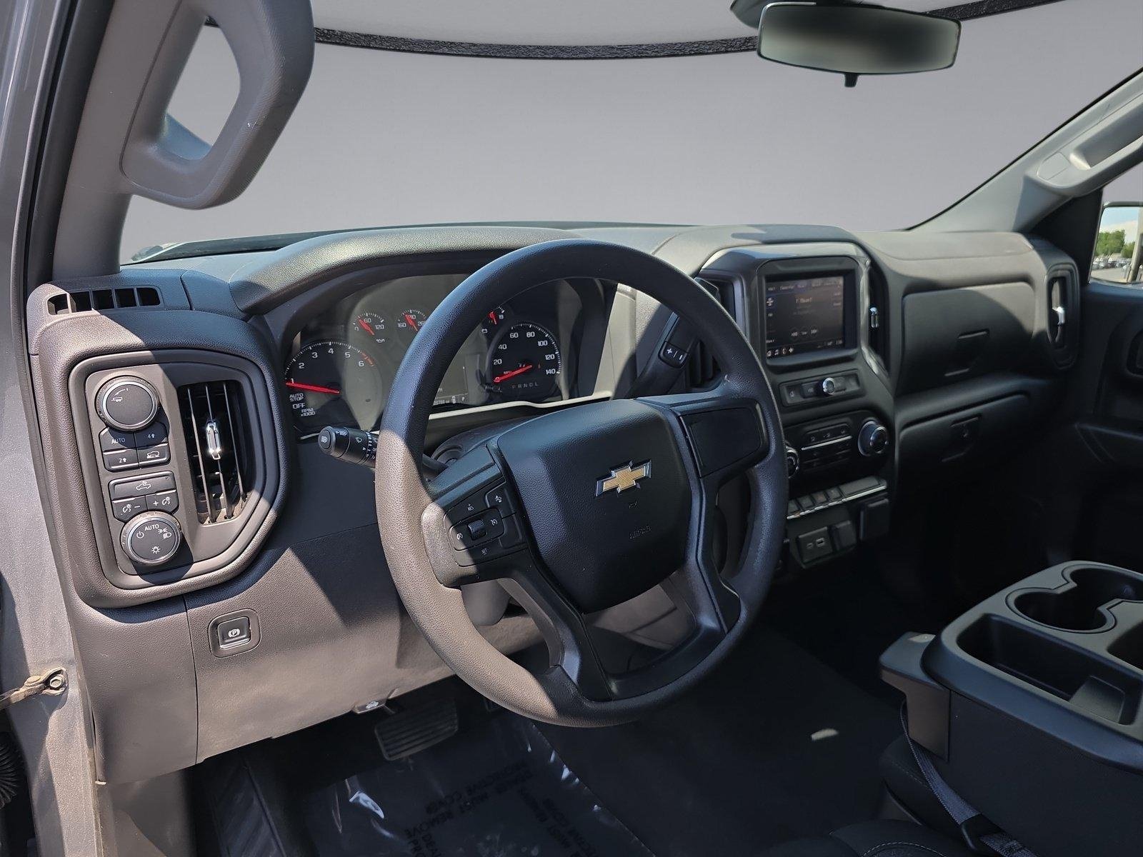 Certified 2025 Chevrolet Silverado 1500 Custom w/ LPO, Dark Essentials Package AWD/4WD image 21
