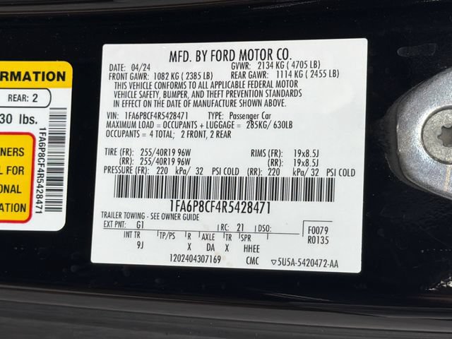 Certified 2024 Ford Mustang GT Premium RWD image 31