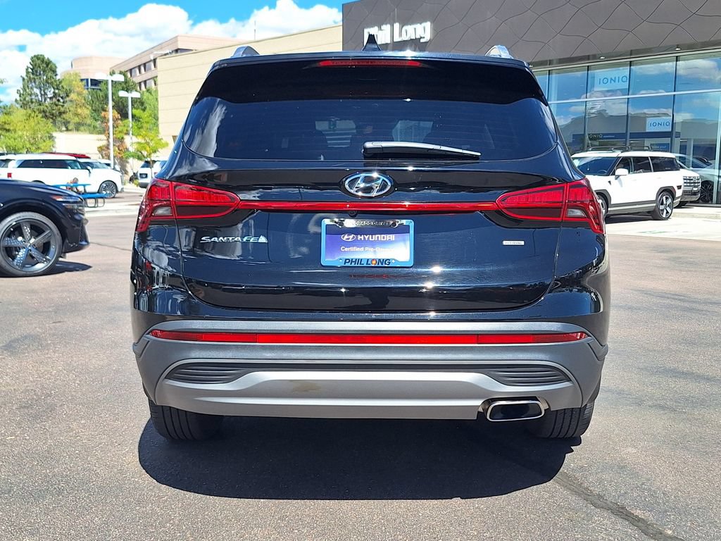 Certified 2023 Hyundai Santa Fe SEL AWD/4WD video 4