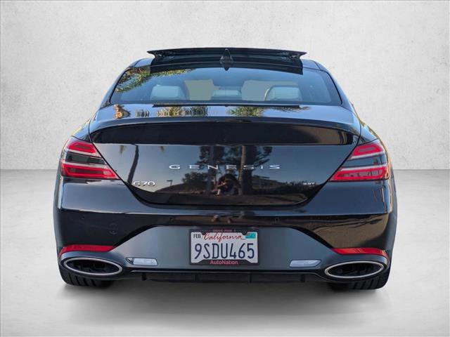 Used 2025 Genesis G70 3.3T Advanced w/ Sport Prestige Package image 7