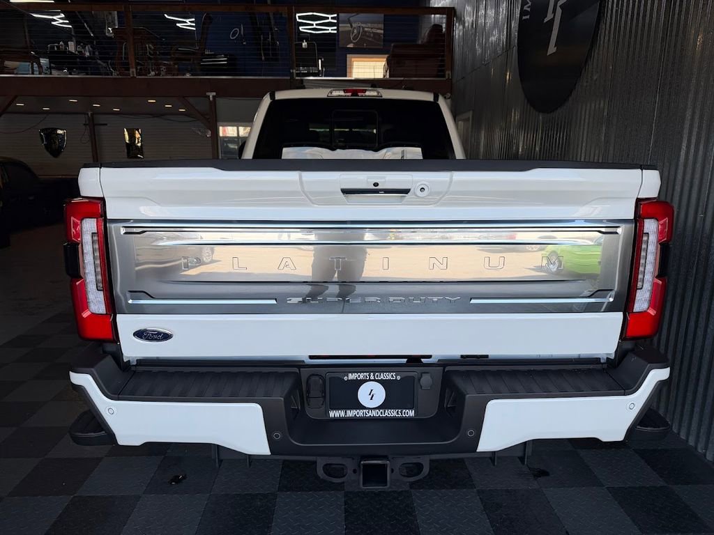 Used 2023 Ford F450 Platinum w/ FX4 Off-Road Package AWD/4WD image 6
