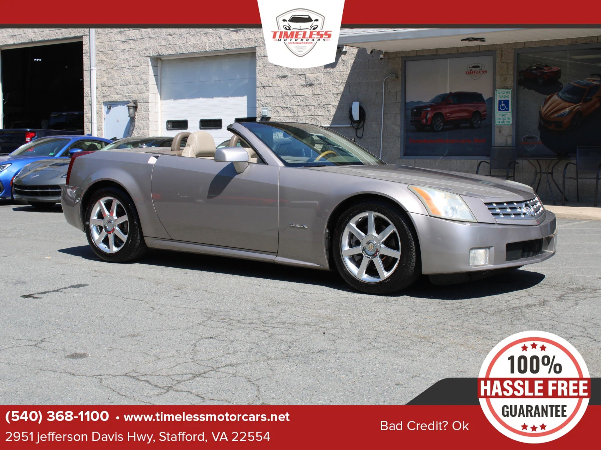 Used 2005 Cadillac XLR RWD image 1