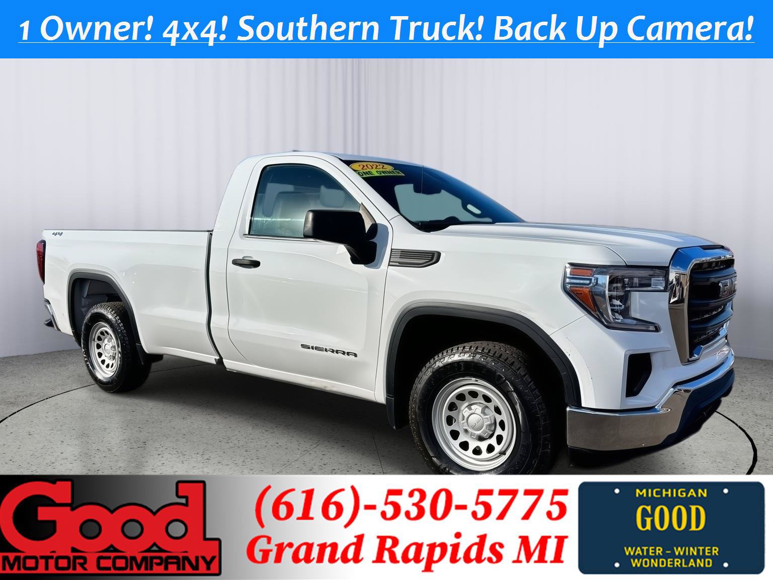 Used 2022 GMC Sierra 1500 Pro w/ Sierra Value Package AWD/4WD image 1