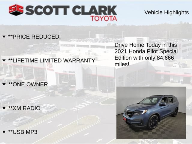Used 2021 Honda Pilot Special Edition image 12