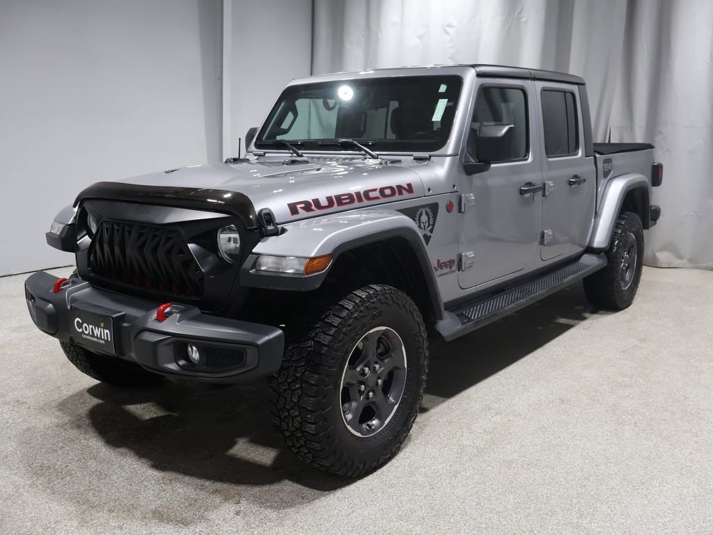 Certified 2020 Jeep Gladiator Rubicon w/ Cold Weather Group image 7