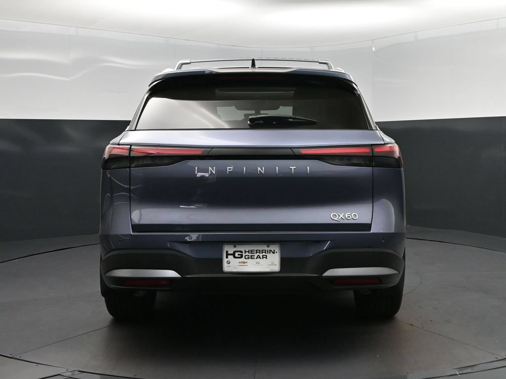 Certified 2026 INFINITI QX60 Luxe w/ Cargo Package FWD image 6