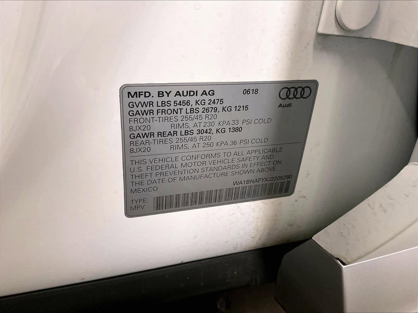 Used 2018 Audi Q5 2.0T Premium Plus image 35