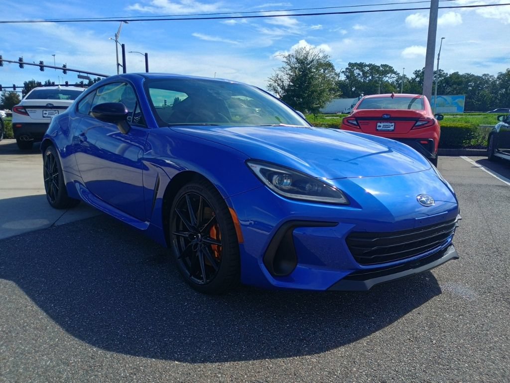 New 2026 Subaru BRZ tS RWD image 3