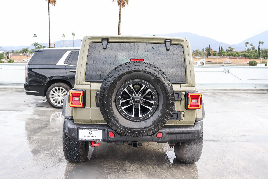 New 2026 Jeep Wrangler Unlimited Rubicon AWD/4WD image 8