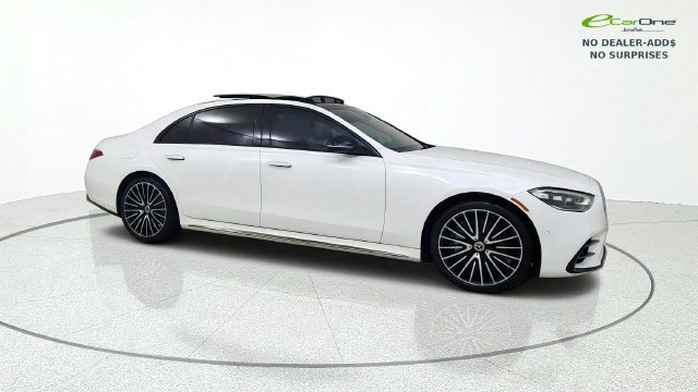 Used 2024 Mercedes-Benz S 580 4MATIC Sedan image 10