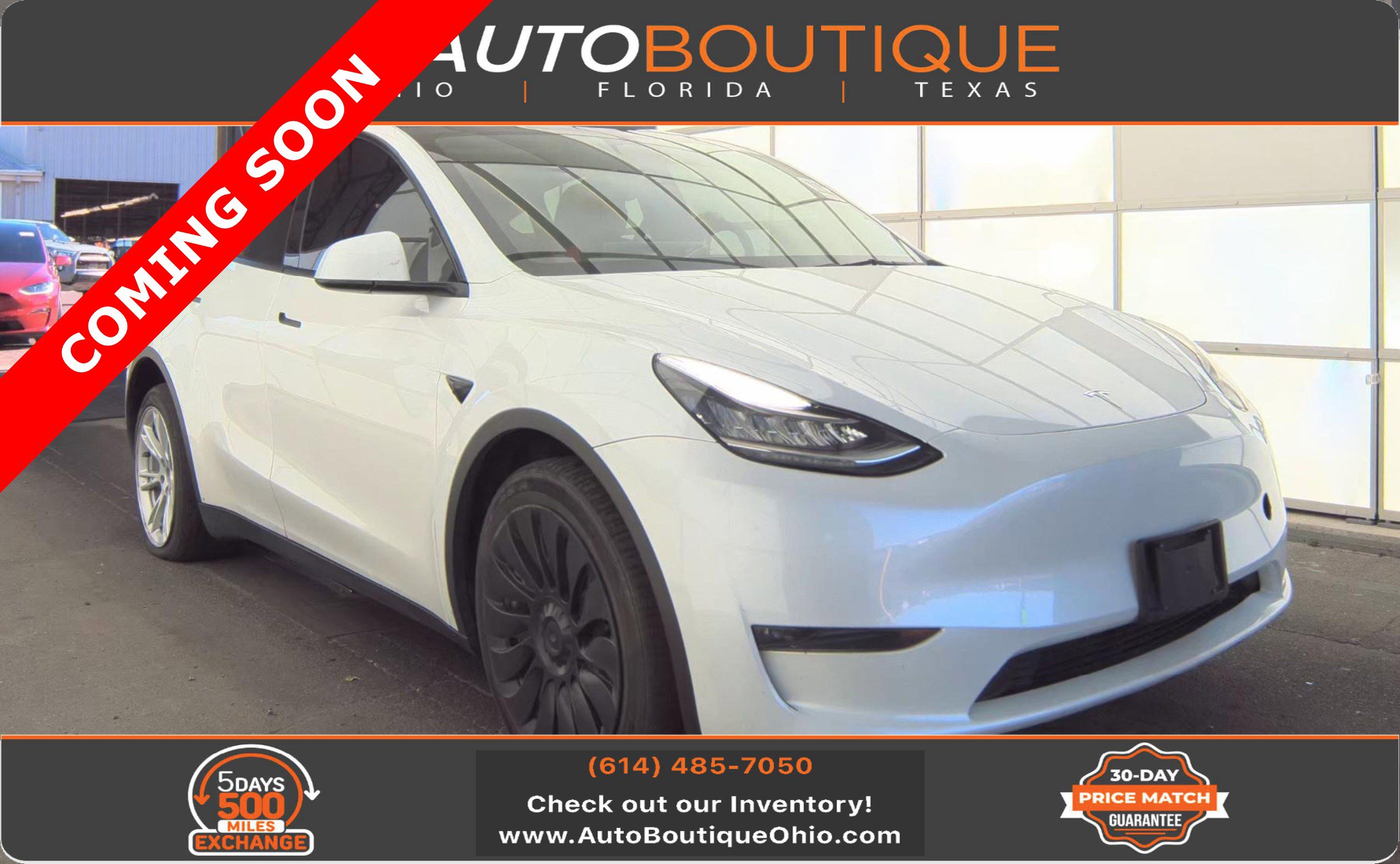 Used 2023 Tesla Model Y Performance AWD/4WD image 1