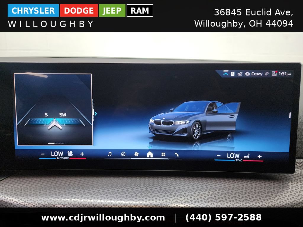 Used 2025 BMW 330i xDrive Sedan w/ Convenience Package AWD/4WD image 21