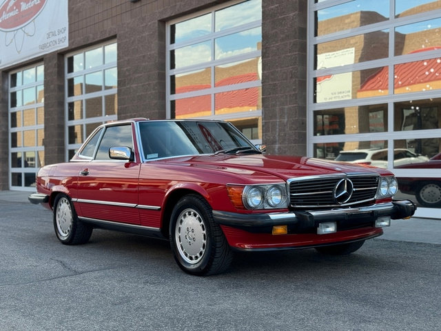 Used 1989 Mercedes-Benz 560 SL