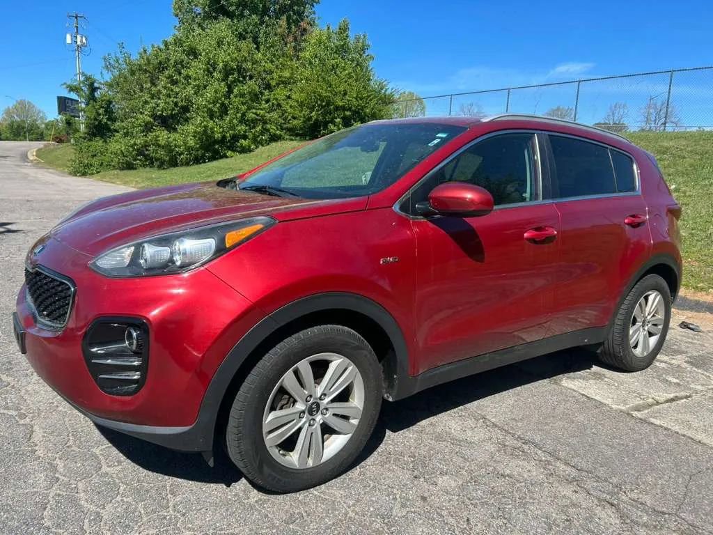 Used 2019 Kia Sportage LX w/ LX Popular Package AWD/4WD image 3
