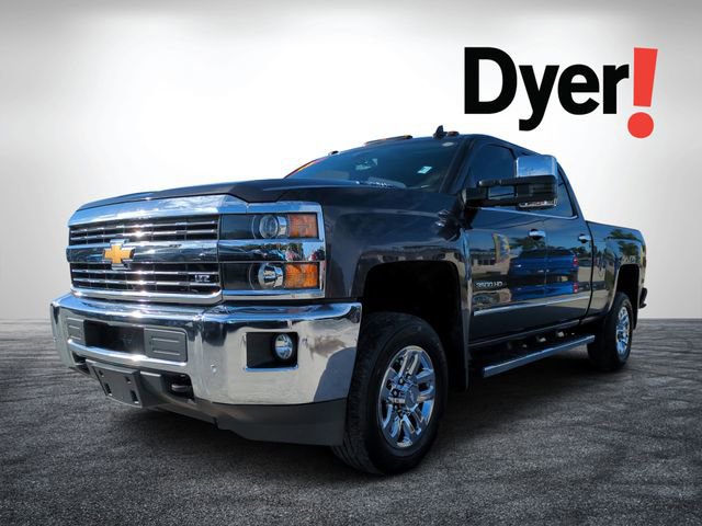 Used 2016 Chevrolet Silverado 3500 LTZ w/ Duramax Plus Package image 7