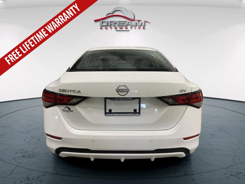 Used 2024 Nissan Sentra SV FWD image 17