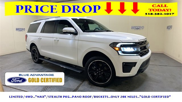 Certified 2022 Ford Expedition Max Limited image 1