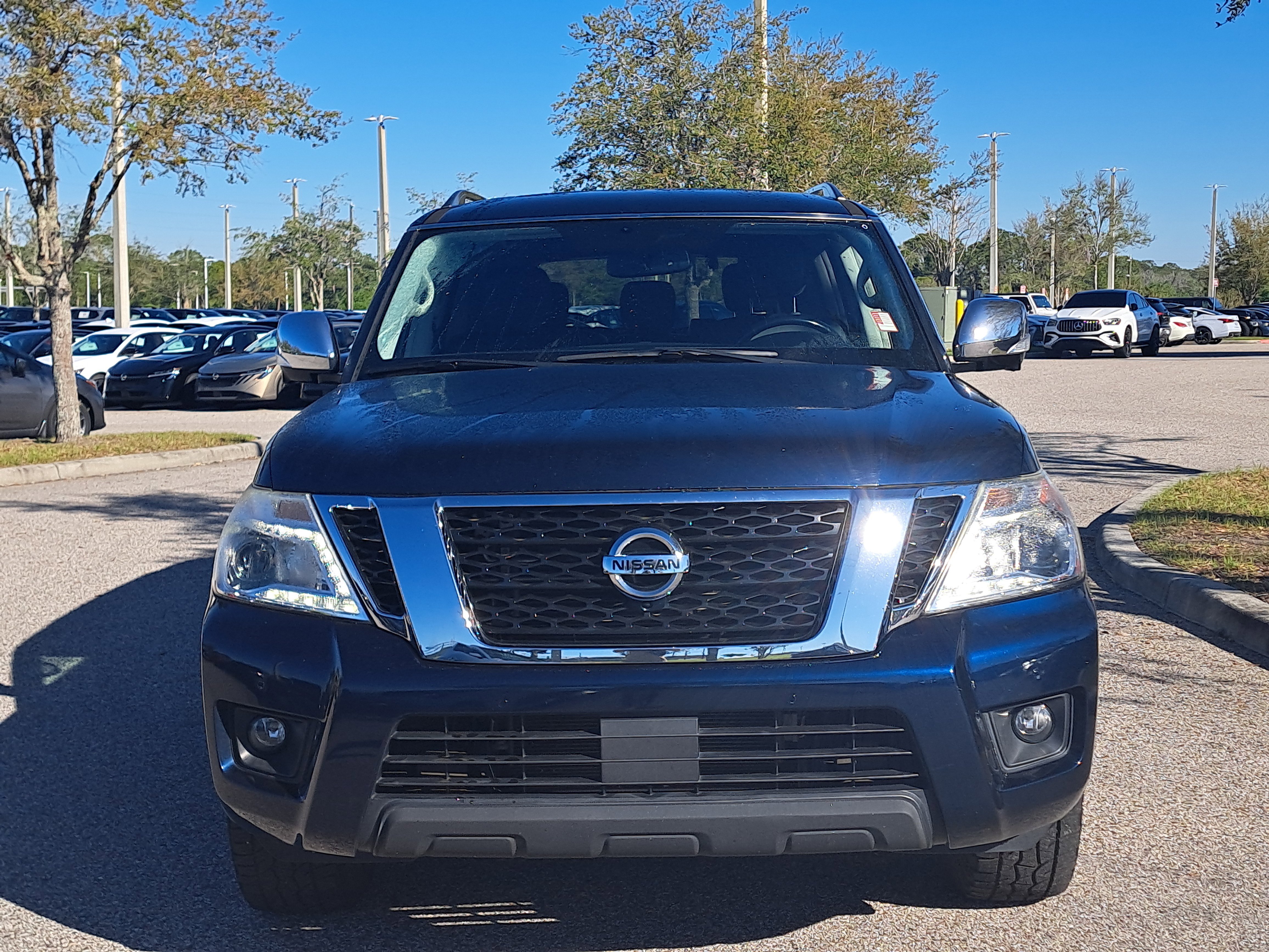 Used 2018 Nissan Armada SL w/ Moonroof Package RWD image 2