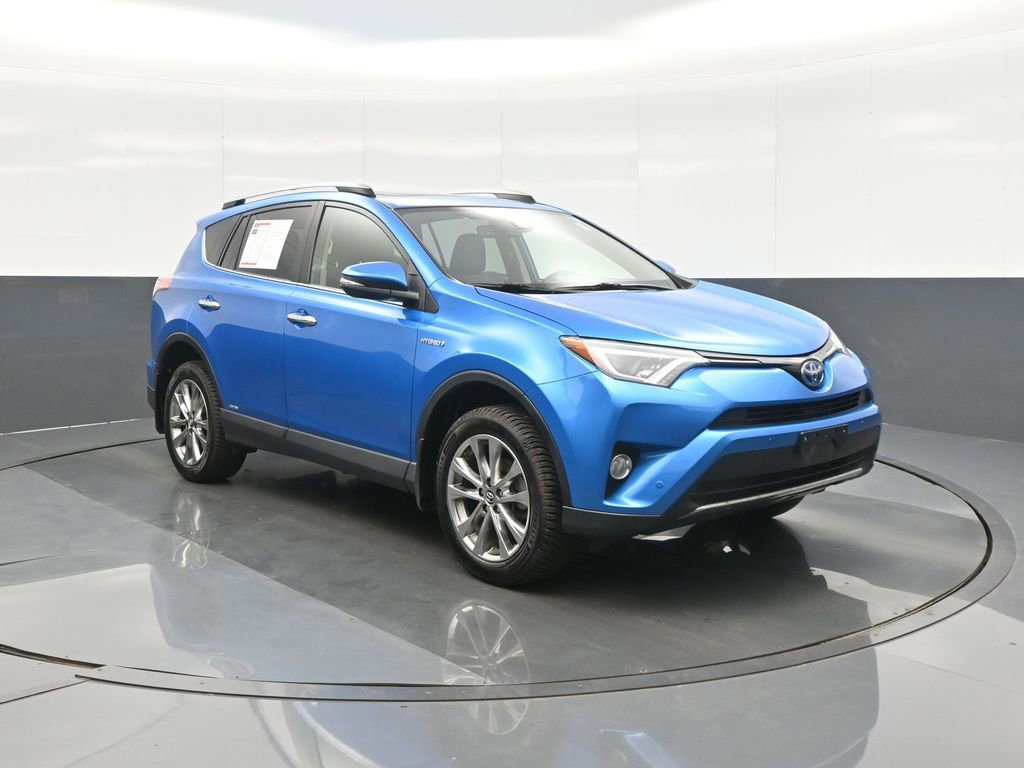 Certified 2017 Toyota RAV4 Limited w/ All Weather Liner Package AWD/4WD image 1