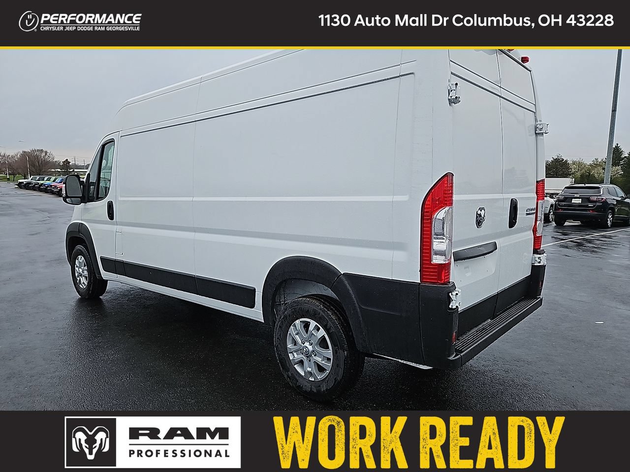 New 2025 RAM ProMaster 2500 w/ Quick Order Package 22G SLT FWD image 2