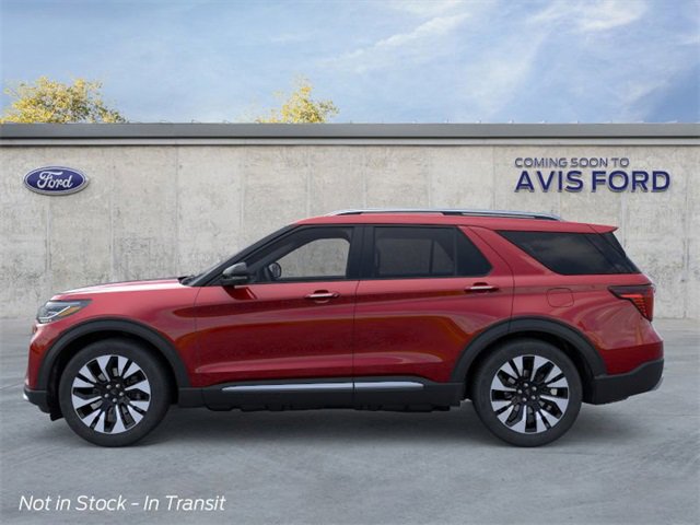 New 2026 Ford Explorer Platinum image 3