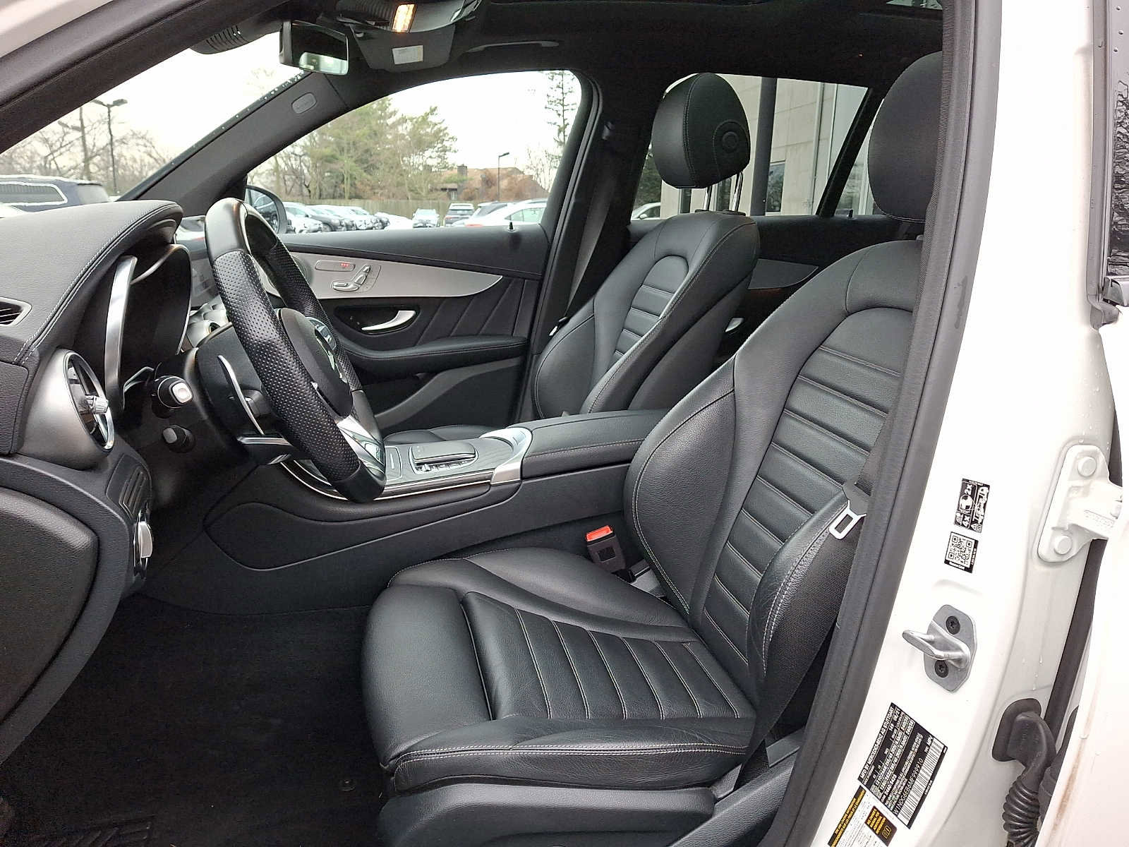 Certified 2021 Mercedes-Benz GLC 43 AMG 4MATIC image 10