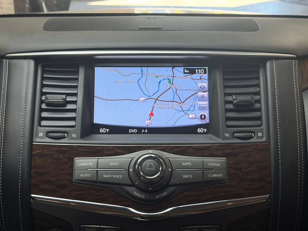 Used 2019 Nissan Armada Platinum w/ Captain's Chairs Package RWD image 14