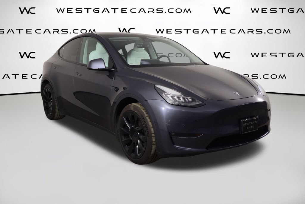 Used 2021 Tesla Model Y Long Range AWD/4WD image 42