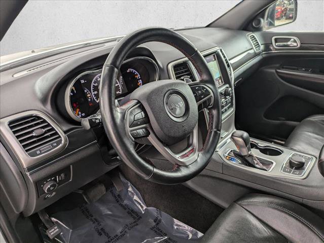 Used 2018 Jeep Grand Cherokee Trailhawk w/ Trailhawk Luxury Group AWD/4WD image 15