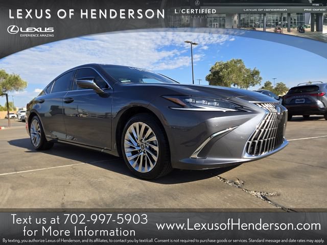 Certified 2022 Lexus ES 300h w/ Accessory Package FWD video 1
