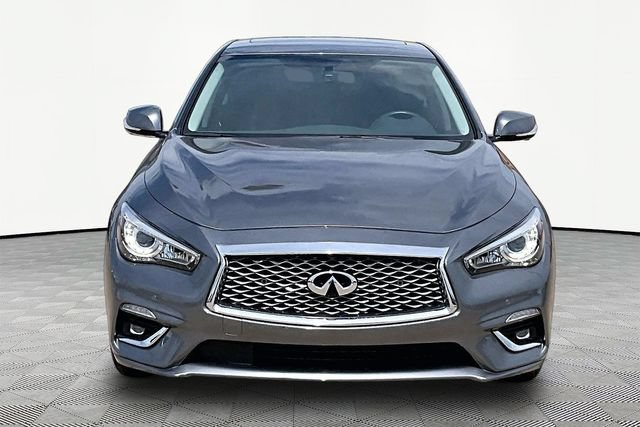 Used 2023 INFINITI Q50 Luxe w/ Cargo Package RWD image 3