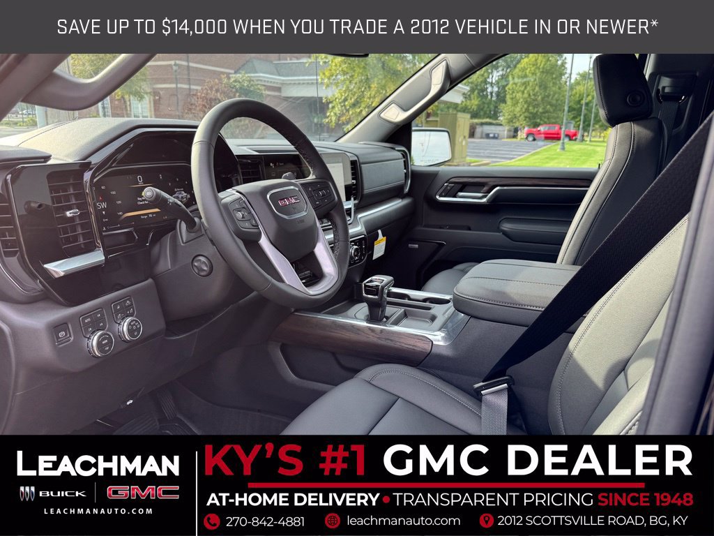 New 2026 GMC Sierra 1500 SLT w/ SLT Convenience Package AWD/4WD image 10