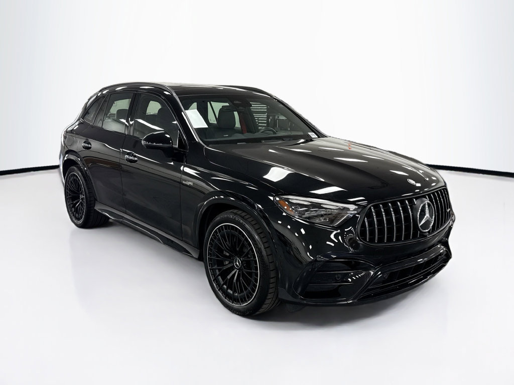 Used 2025 Mercedes-Benz GLC 43 AMG 4MATIC image 3