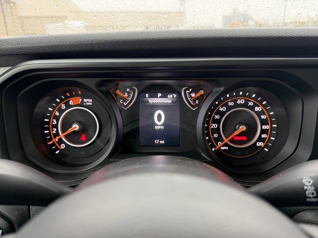 New 2026 Jeep Wrangler Sport image 24