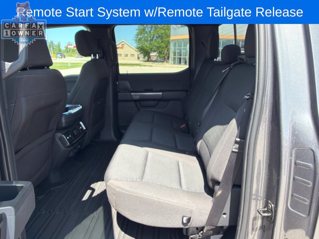 Used 2023 Ford F150 XLT w/ Equipment Group 302A High AWD/4WD image 12