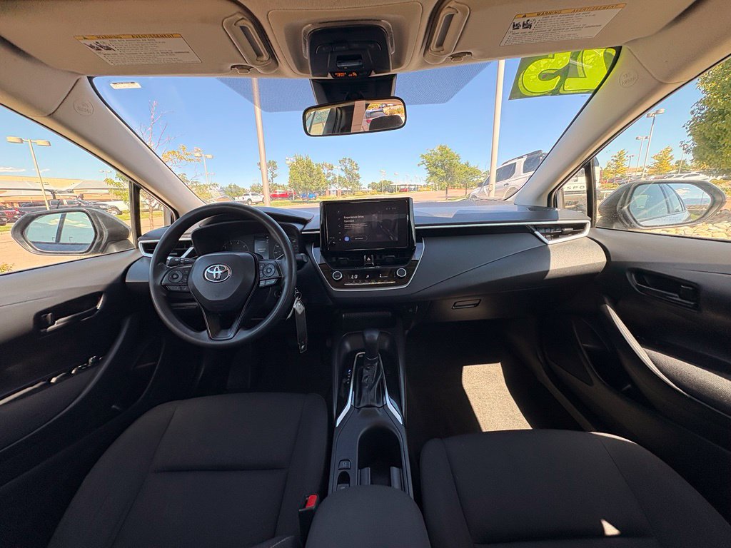 Used 2025 Toyota Corolla LE w/ Carpet Mat Package (TMS) FWD image 13