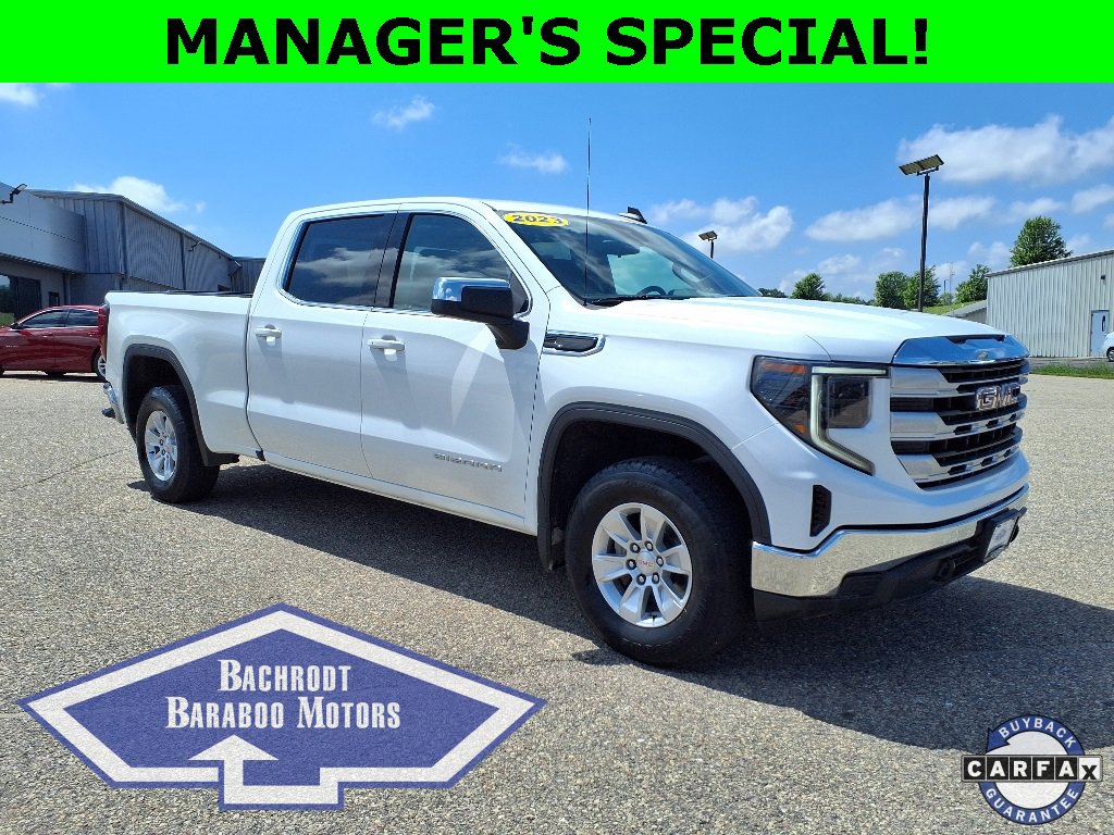 Used 2022 GMC Sierra 1500 SLE