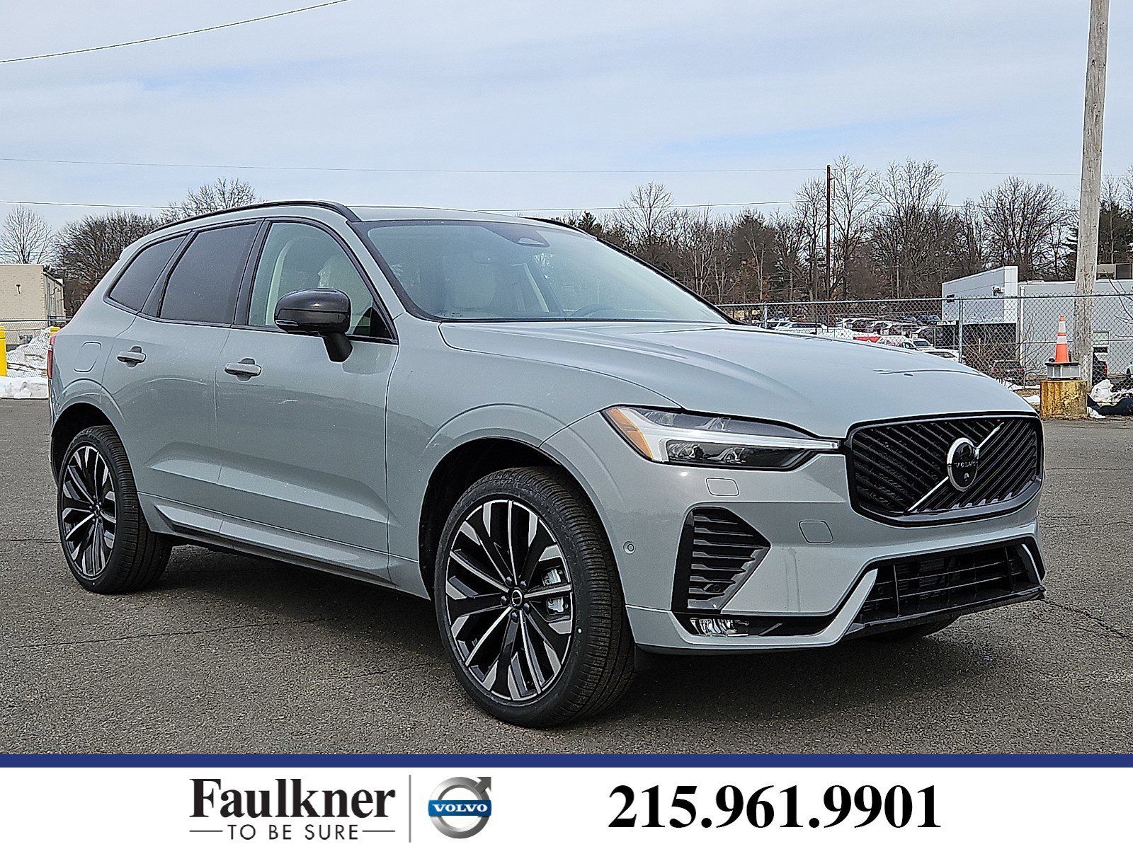 New 2026 Volvo XC60 B5 Ultra w/ Protection Package Premier AWD/4WD video 1