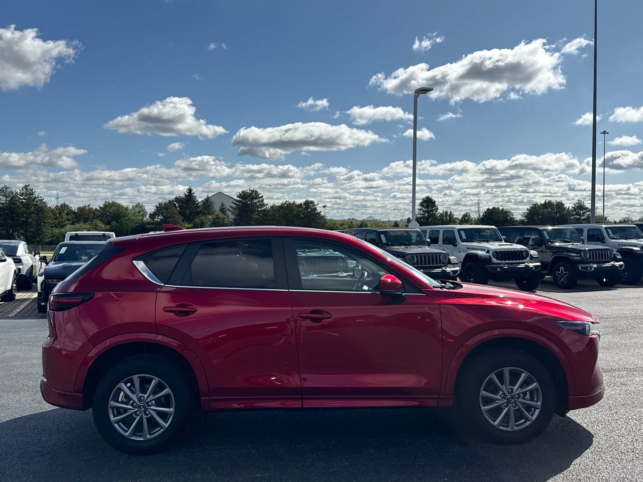 Used 2025 MAZDA CX-5 AWD 2.5 S w/ Preferred Package image 2