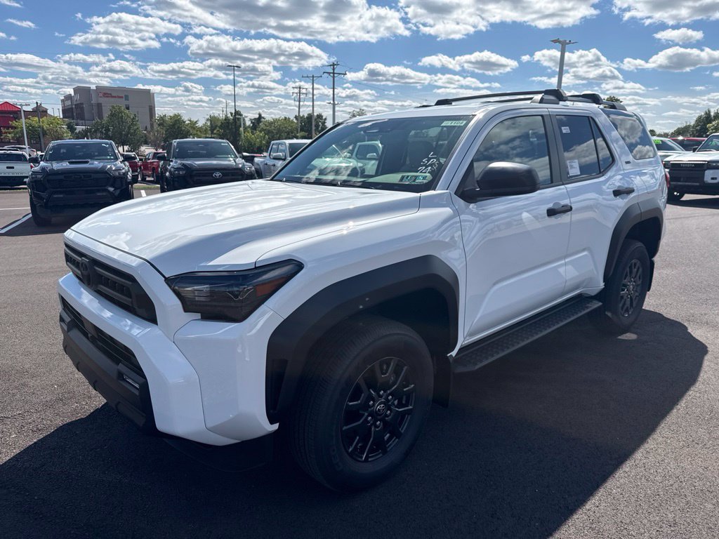 New 2026 Toyota 4Runner SR5 AWD/4WD image 20