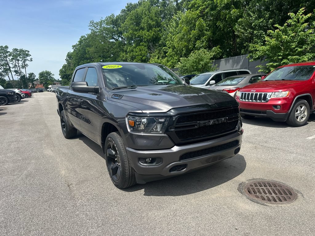 Certified 2023 RAM 1500 Tradesman w/ Night Edition AWD/4WD image 4