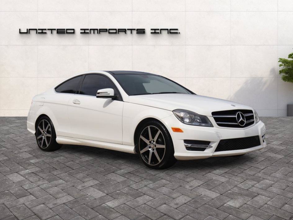 Used 2015 Mercedes-Benz C 250 Coupe w/ Appearance Package image 7