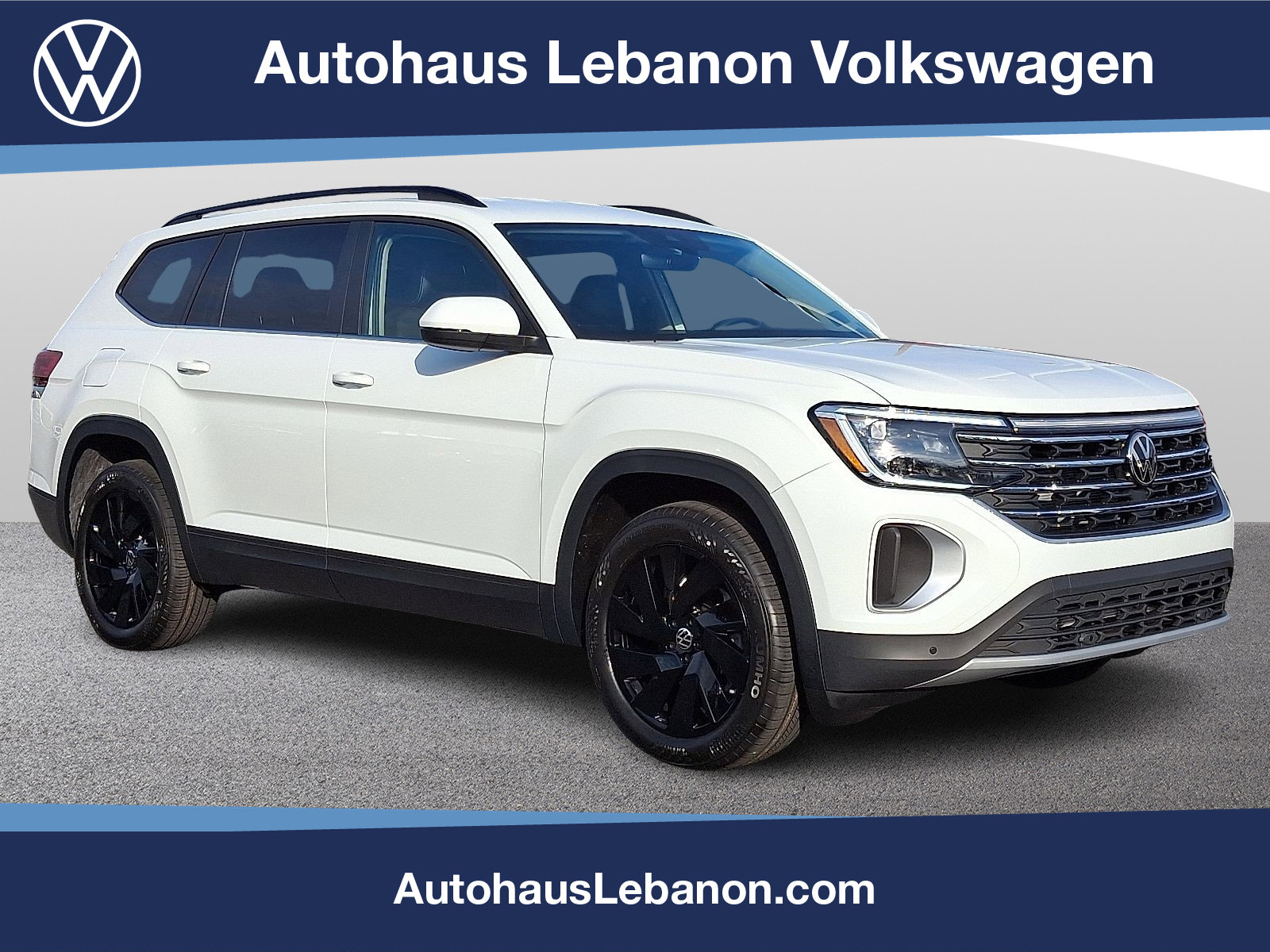 New 2025 Volkswagen Atlas SE image 1