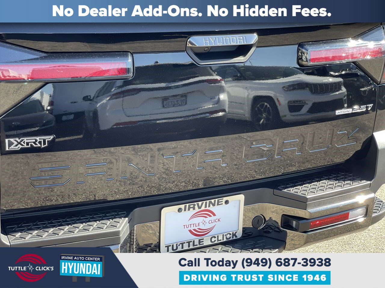 Used 2025 Hyundai Santa Cruz XRT AWD/4WD image 8