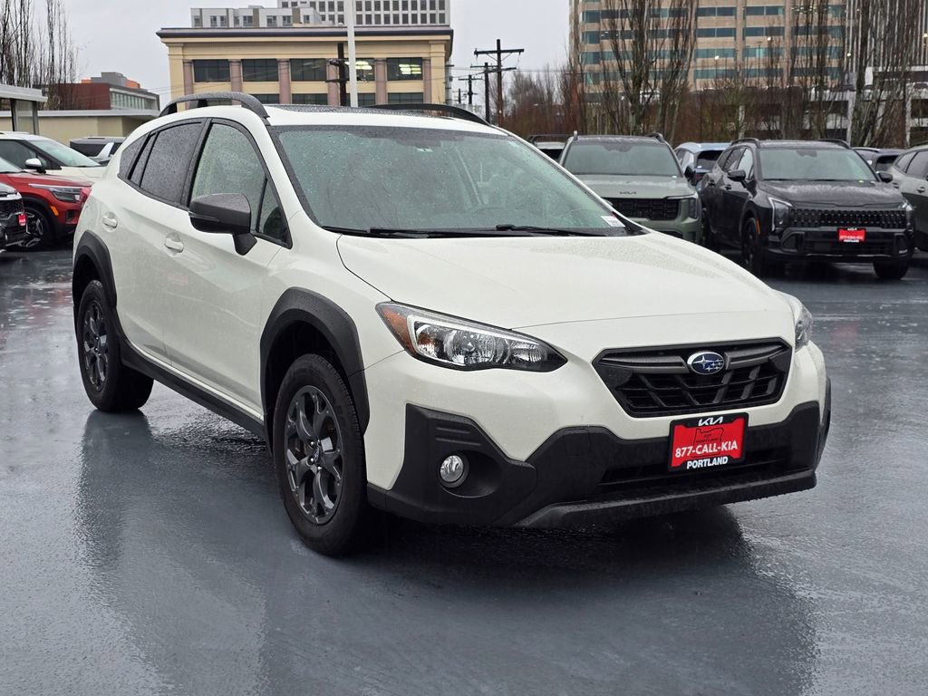 Used 2021 Subaru Crosstrek 2.5i Sport w/ Moonroof Package image 7