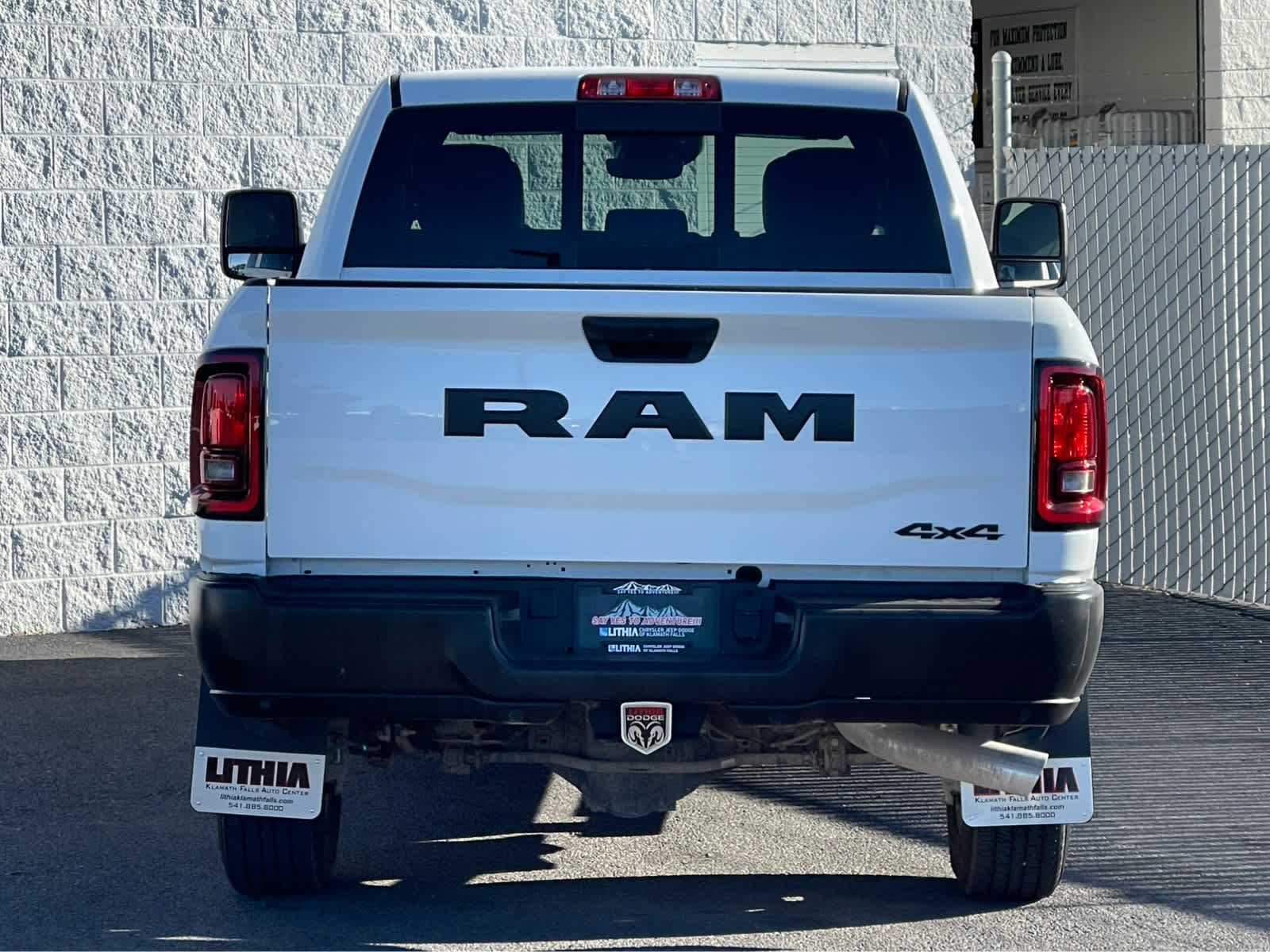 New 2026 RAM 2500 Tradesman image 6