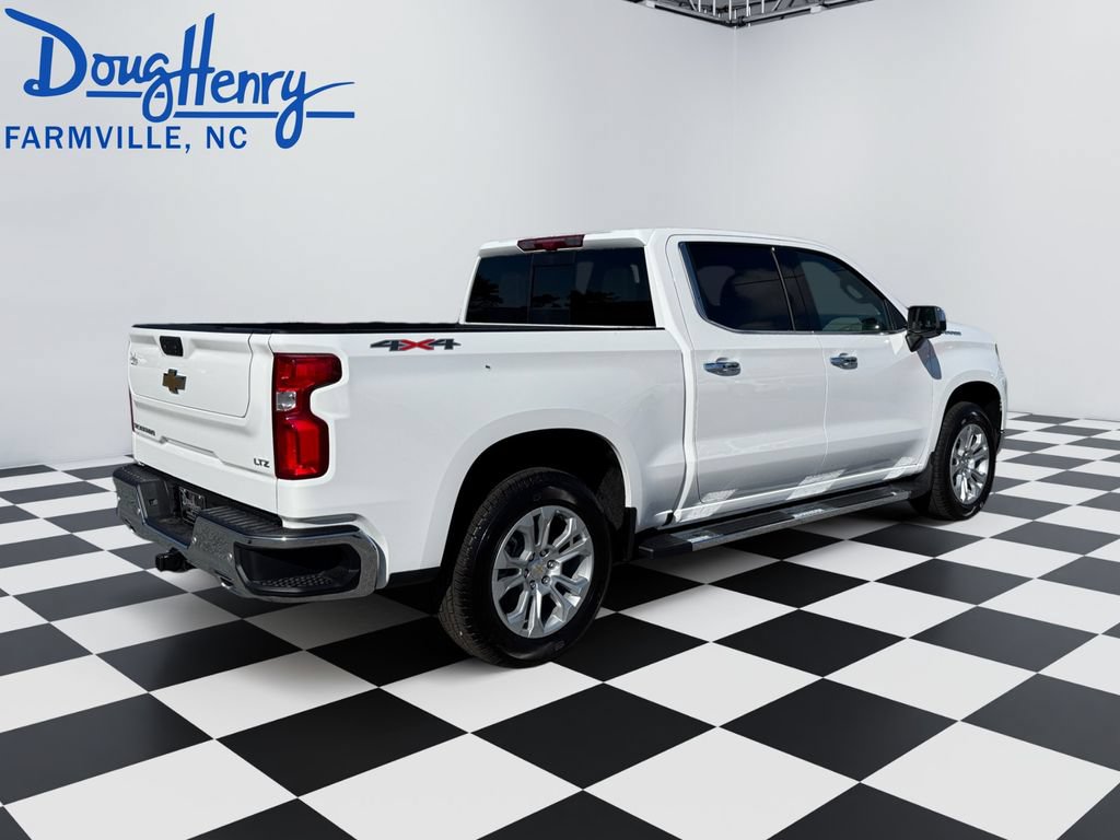 New 2026 Chevrolet Silverado 1500 LTZ w/ Technology Package AWD/4WD image 5